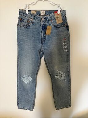 Brand New Women’s 501 Levi’s Jeans